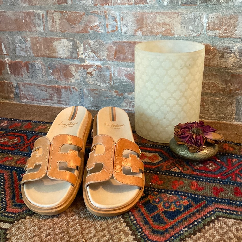 Sam Edelman Leather Sandals